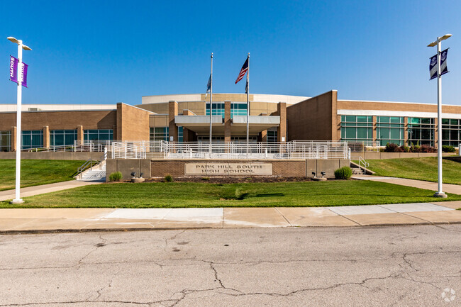 Park Hill South High School Main Entrance