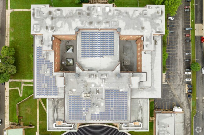 Middle Early College High School in Buffalo moved into the Bennett High School campus in 2016.