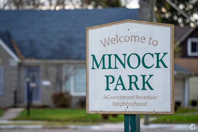 Welcome to Minock Park.