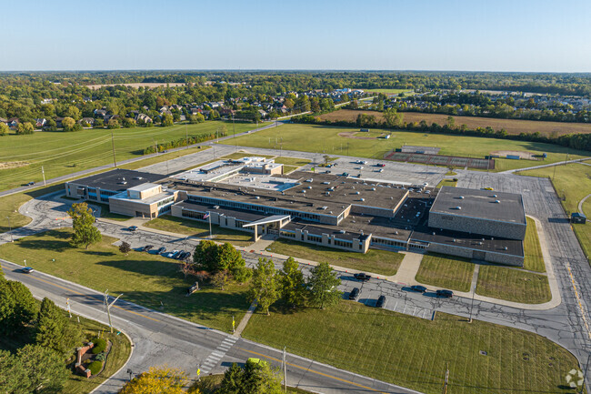 Creston Middle School in Indianapolis, Indiana.