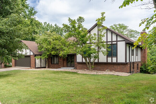 Tudor-inspired homes are plentiful in Southwest Hills.
