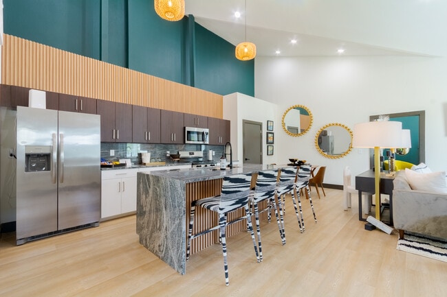 3BR, 2BA - 1,251SF - Kitchen