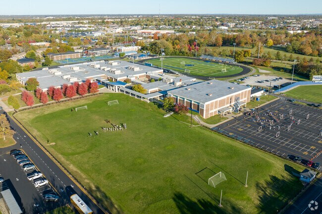 The AP® participation rate at Henry Clay High School is 49%.