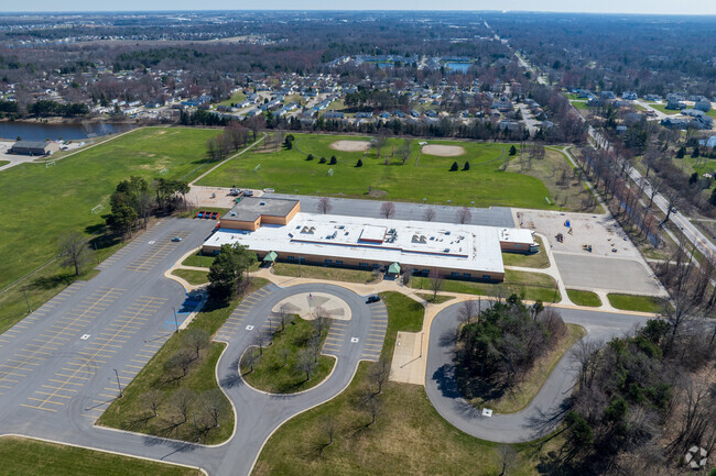 Great Lakes Elementary boasts a stellar B rating on Niche.com.