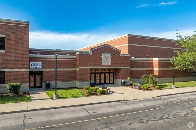 Sarah Scott Public Middle School receives a C from Niche.
