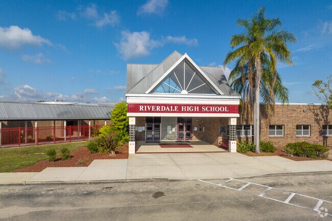 Riverdale High School in Fort Myers Shores gets high rankings for student college readiness.