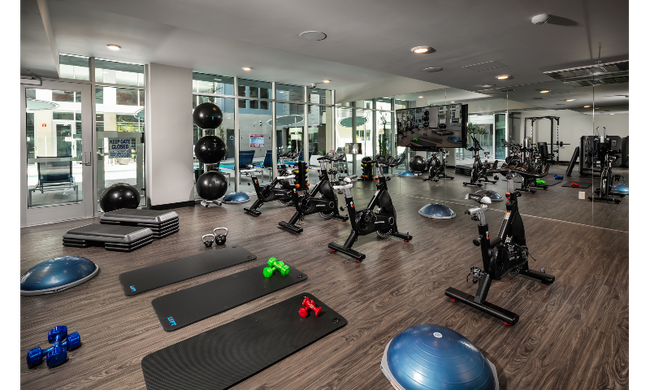 Fitness Center | Next on Lex Apartments | Luxury Apartments in Glendale CA