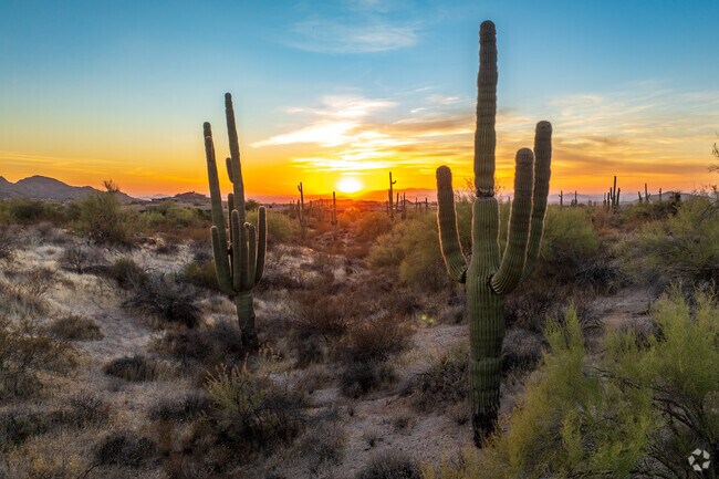 Members-only golf, private amenities & proximity to hiking draws folks to Desert Highlands.