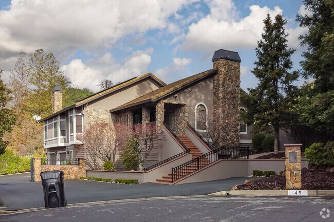 Charming homes lay throughout the Walnut Heights neighborhood.