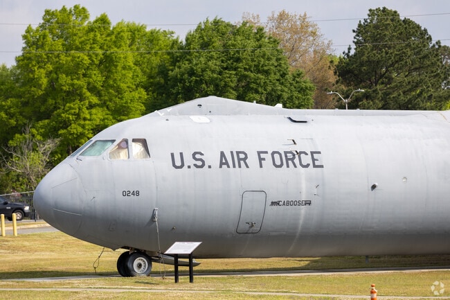 The US Air Force had a large presense in Centerville, Georgia.