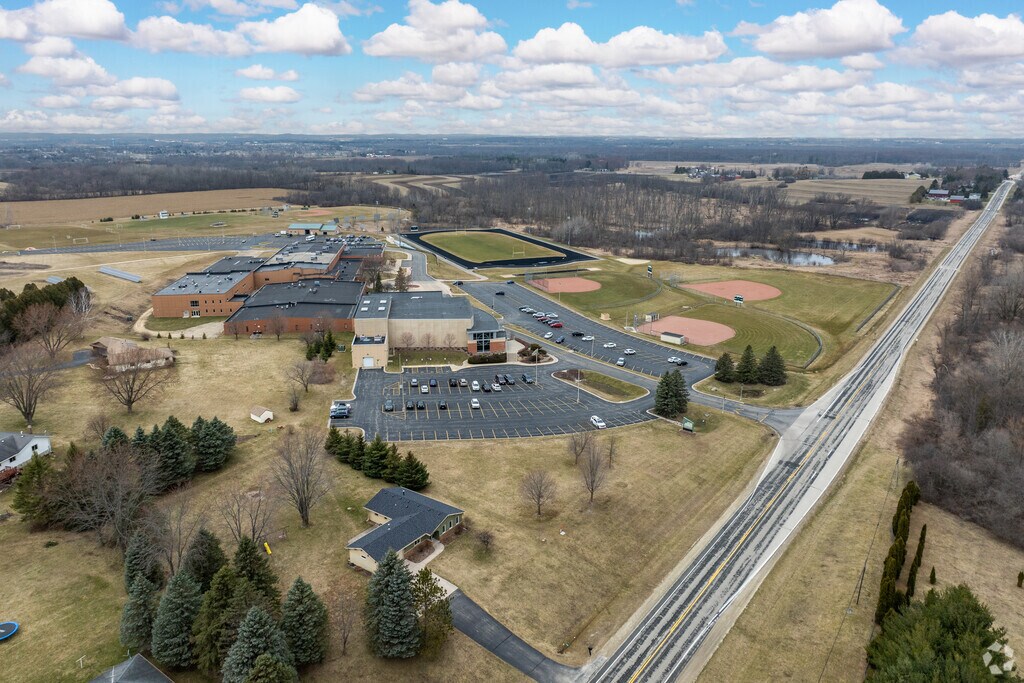 Kettle Moraine Lutheran High School is a private, Christian school located in Jackson, WI.