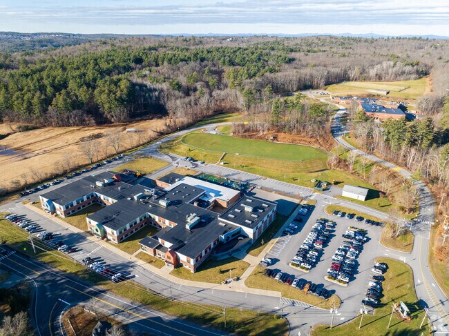 Golden Brook Elementary School in Windham, NH serves grades K-4.