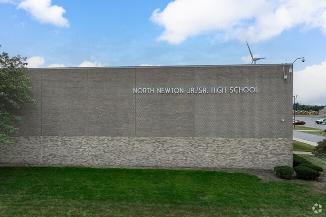 North Newton Jr/Sr High school is centrally located in the heart of Roselawn.