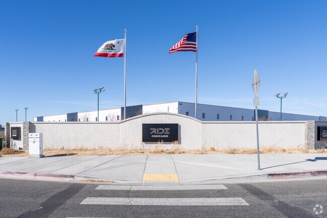 Companies like RIDE Mobility in Lancaster are manufacturing fully electric buses.