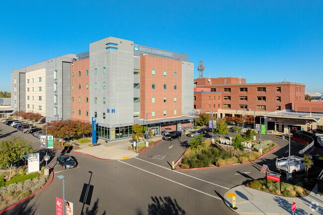 The closest hospital to North West Elk Grove is Kaiser Permanente South Sacramento Medical Center just six miles away.