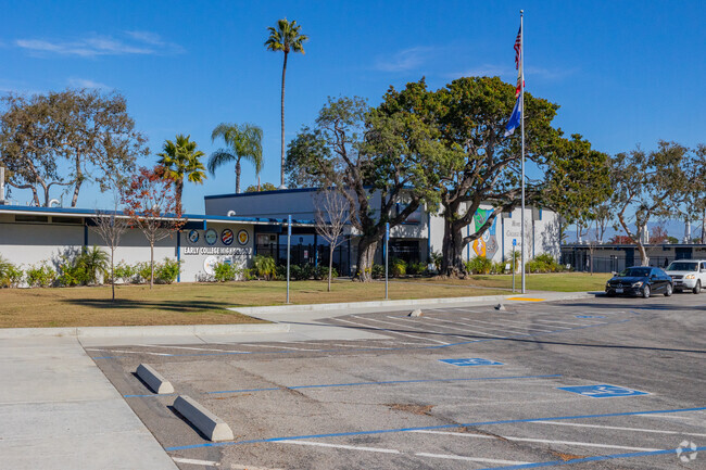 Early College High School is a great school in the community.