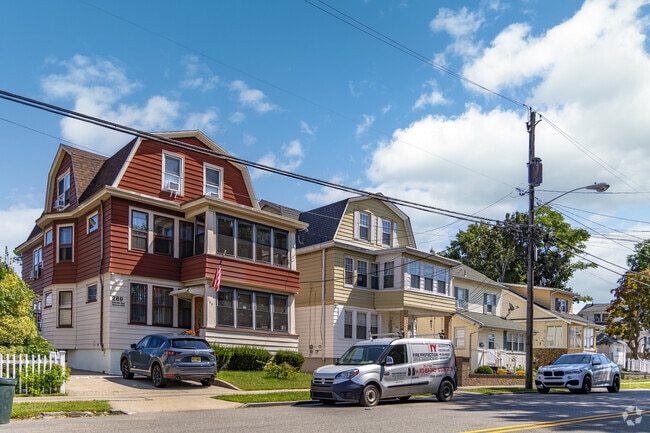 In Eastside, Paterson, NJ, you'll find streets lined with colonial-style homes.