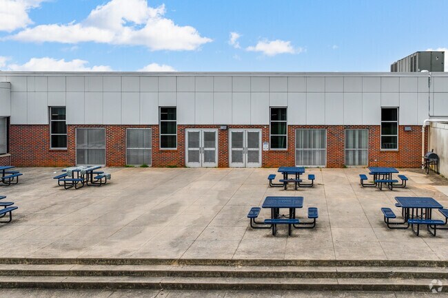 North Clayton Middle School implements programs for student success, like STEM academics.