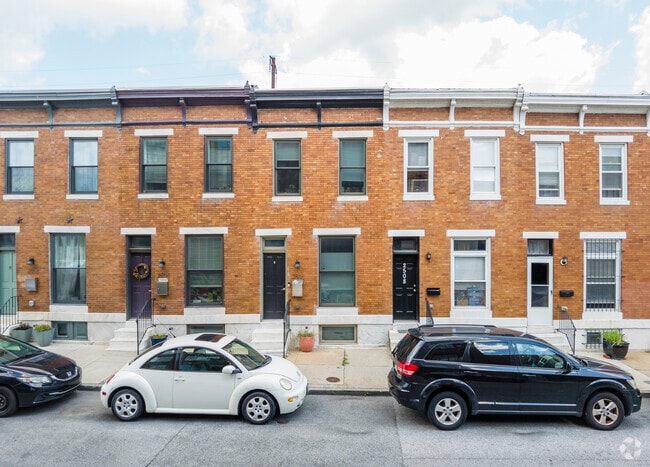 Madison-Eastend is a densely populated neighborhood in East Baltimore.