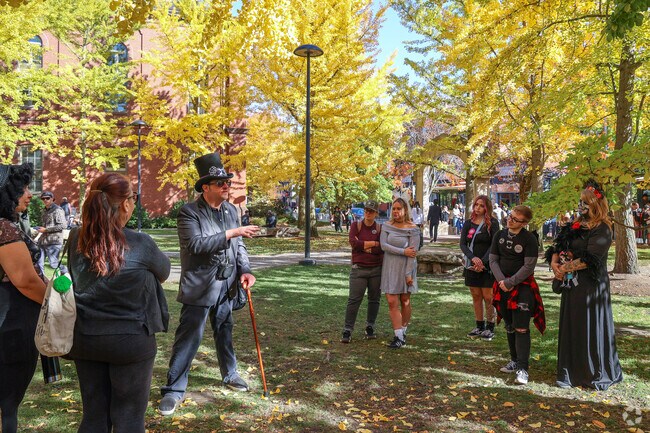 Spellbound tours in Salem, offers historically accurate and frightening guided walking tours.