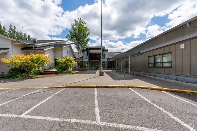 Pioneer Elementary School caters to the Cain Road elementary students.