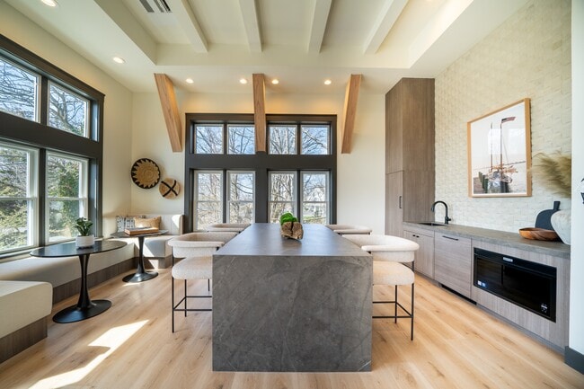 Private Clubhouse Entertaining Kitchen