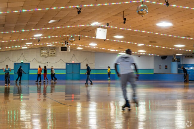 Laurel Skating Center in Scaggsville holds open skate nights.