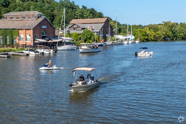 Rifton is nearby to a large boating and nautical community.