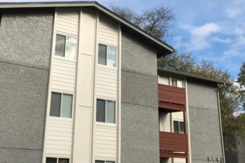New Exterior Paint & Balconies