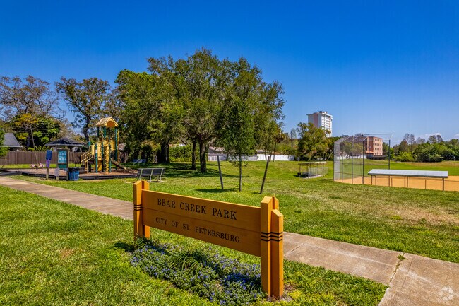 Bear Creek Park has a host of amenities for residents to enjoy.