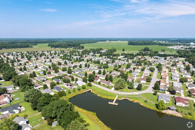 Barclay Farms is a 55+ community in Camden with its own fishing dock and gazebo.