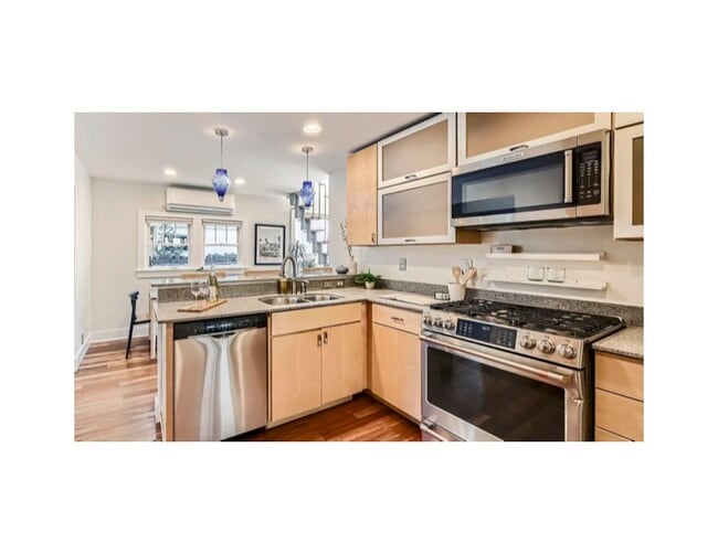 Shared kitchen