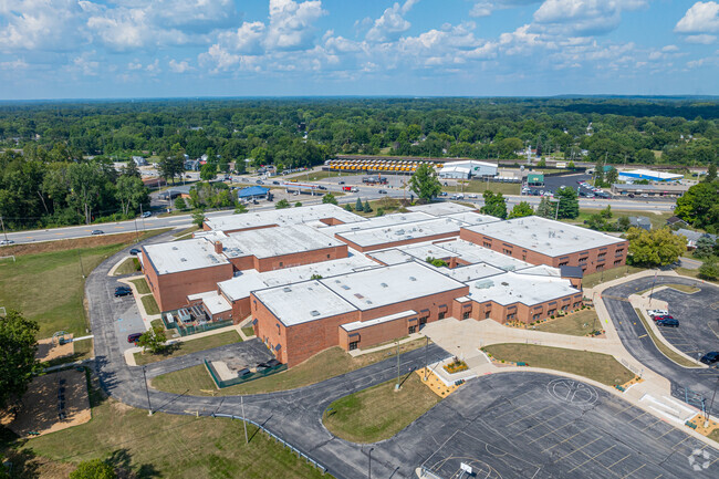 Concord Intermediate School receives a grade of A for diversity.