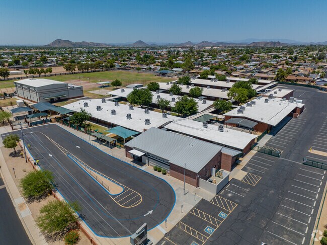 Village Meadows Elementary School campus