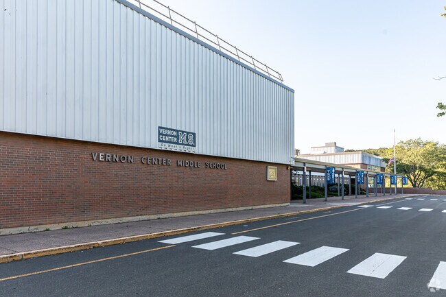 Vernon Center Middle School enrolls about 650 students in grades six, seven and eight.
