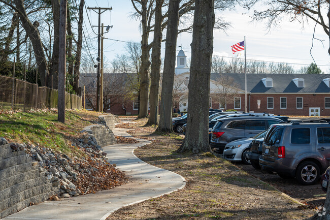 John J. McLaughlin Elementary School is an educational public school located in Cumberland.