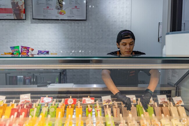 Hillshire Village's ice cream flavors cater to every taste bud.