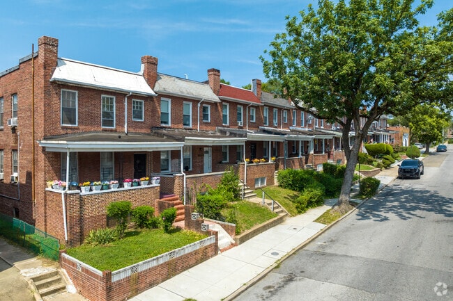 Baltimore is known for its traditional rowhome style and Mondawmin is no different.