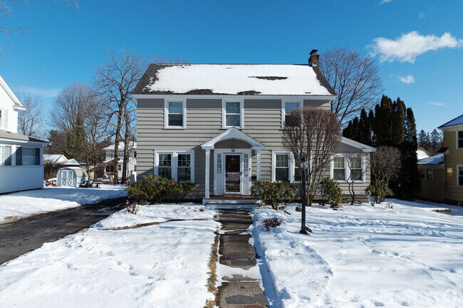 In Pittsfield the average home sits on the market for 64 days.