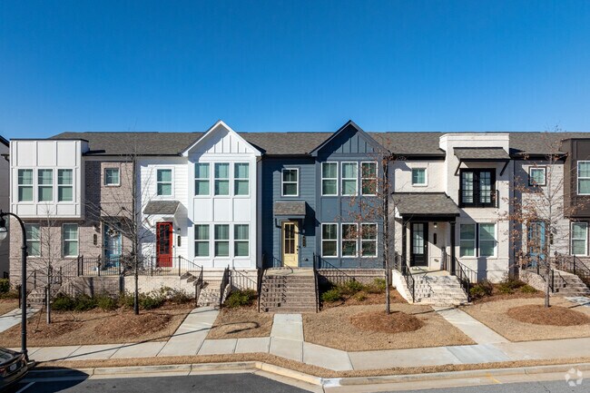 Lilburn offers a variety of housing, with Townhomes being built surrounding Old Town.