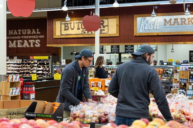 Groceries can be found at Fresh Thyme Market near Frontenac.