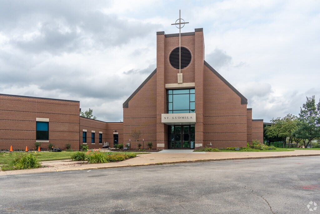 Students thrive in faith-based education at Holy Family School St. Ludmila Center.
