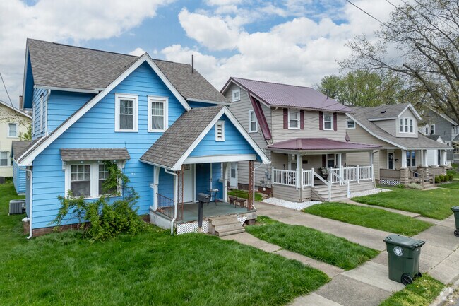 There is a wide variety of home styles in North Lehman.