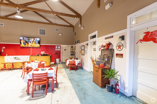 Firehouse 15 in Highland Park also serves as an events venue.