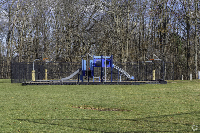 The playground at Cornelius M. Callahan Elementary School in Norwood, MA.