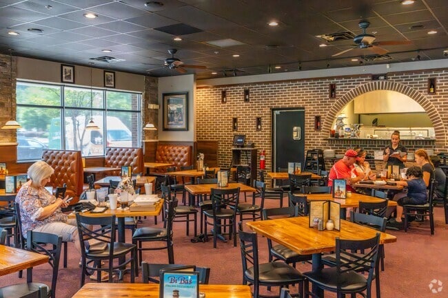 Middle Valley residents often go to BiBa's to relax and eat and catch up with friends.