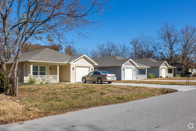 Newly built homes are popping up all over Springdale.