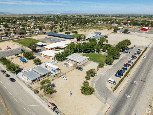 Antelope Elementary School serves the children of Sun Village.