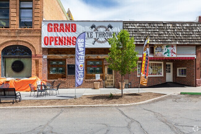 The Vault Axe Throwing in Payson is an exciting and unique recreational destination.
