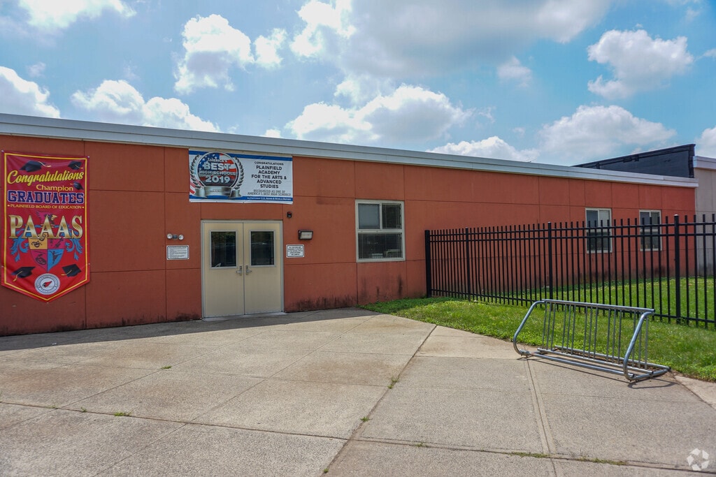 Plainfield Academy for the Arts & Advanced Studies in Plainfield, New Jersey.